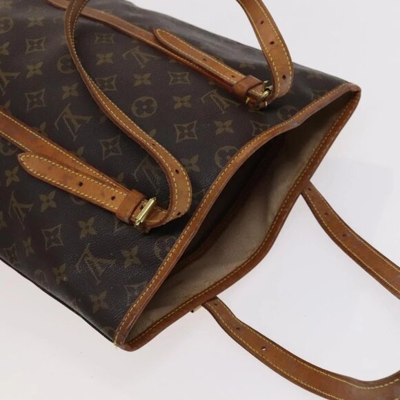 LOUIS VUITTON Monogram Bucket GM Shoulder Bag - Picture 8 of 16